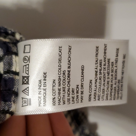 UO Ecote crop ruffled top - Picture 3 of 3